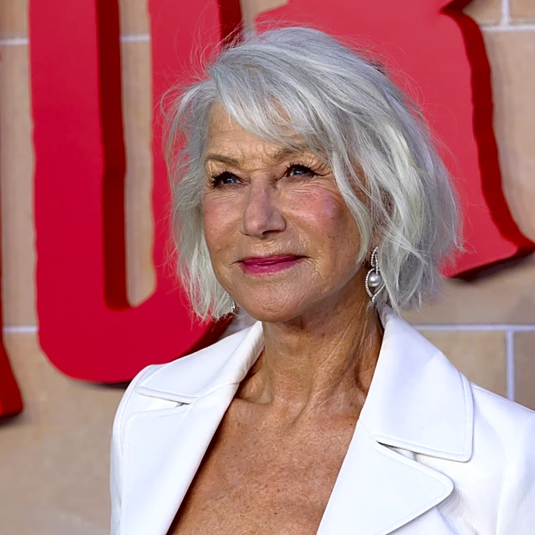 Before & After Pics Of Helen Mirren's Gray Hair Transformation Prove She's Gorgeous At Any Age