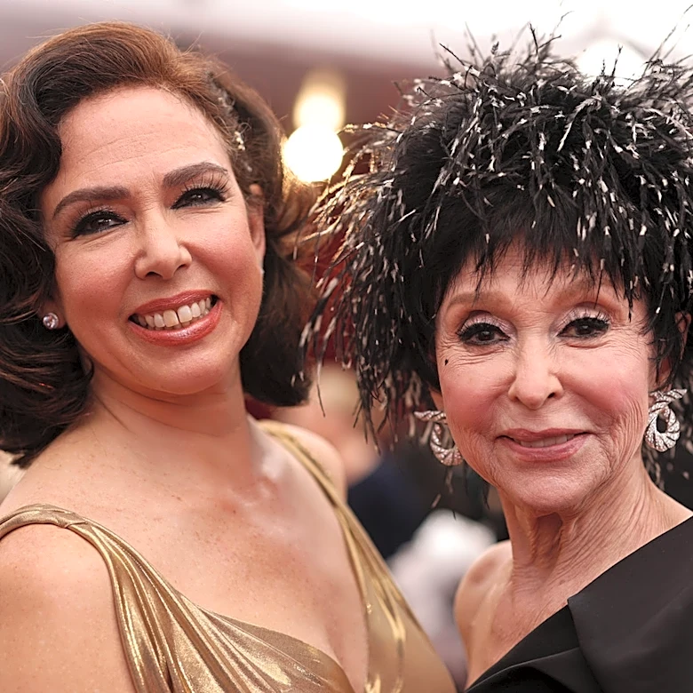 Side-By-Side Pics Of Rita Moreno & Daughter Fernanda Luisa Gordon Will Have You Seeing Double