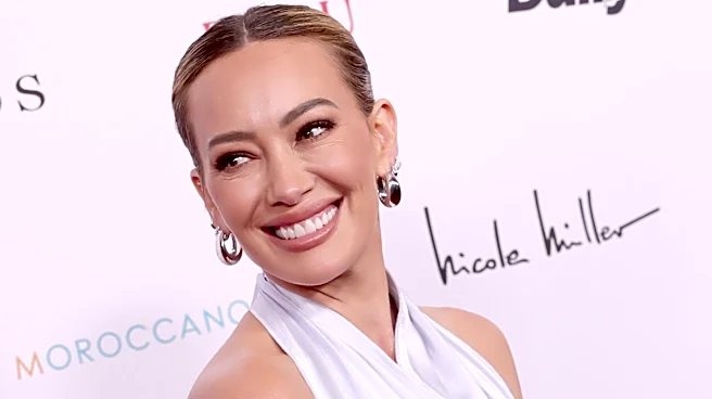 How Motherhood Helped Reframe Hilary Duff's Feelings About Her Body