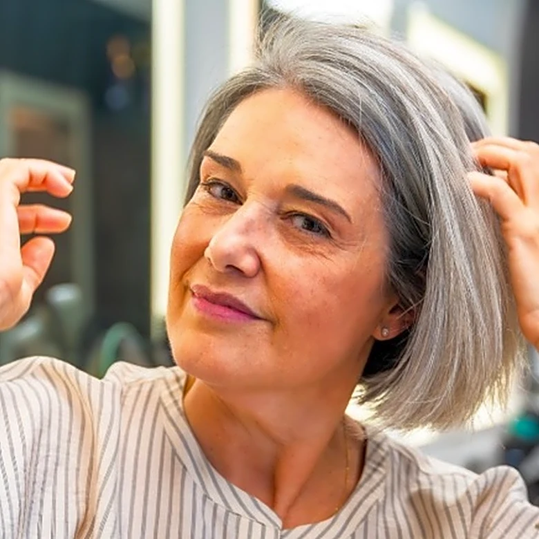 4 Bob Styles That Look Great On Older Women