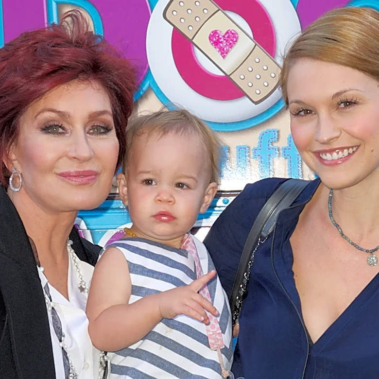 Sweet Snaps Of Sharon Osbourne And Her Grandkids That Will Warm Your Heart