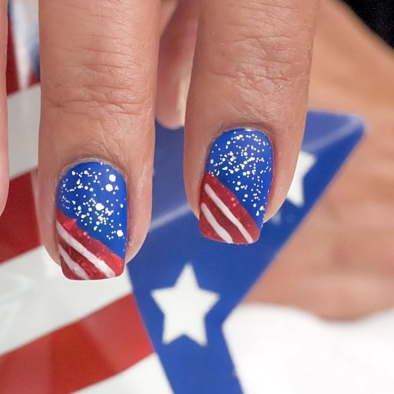 7 Fourth Of July Nail Ideas Full Of Stars & Stripes