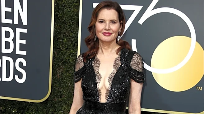 10 Pics Of Geena Davis' Most Stylish Looks In Her 60s