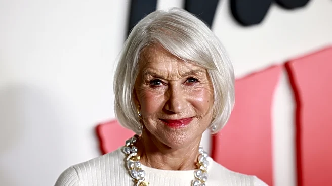 'Where's The Stuff Specifically For Us?': Helen Mirren's Thoughts On Beauty Products For Older Women