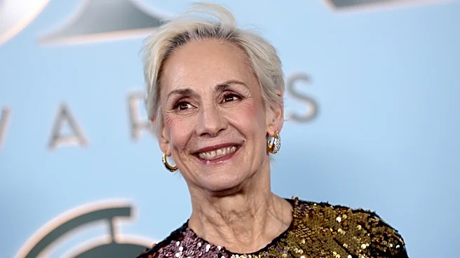 Laurie Metcalf's 2026 Tony Awards Dress Stunned But Her Gray Hair Transformation Stole The Show