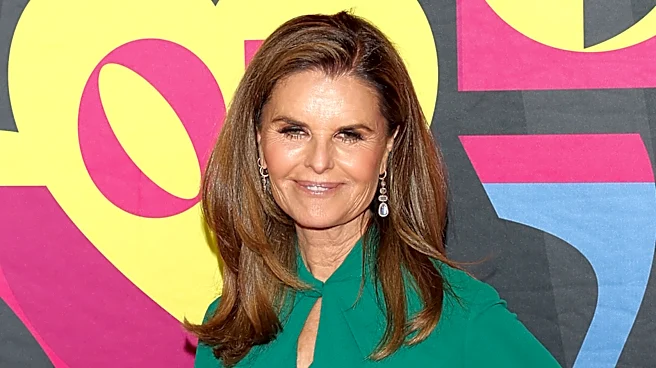A Look At Maria Shriver's Empowering Post-Divorce Transformation