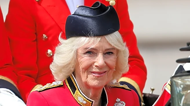 Queen Camilla's Voluminous '70s Bob At Trooping The Colour 2026 Is Perfect For Older Women To Copy