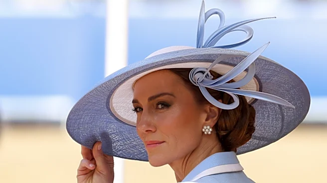 Kate Middleton Gives This Iconic '80s Princess Diana Look A Chic Update At Trooping The Colour 2026