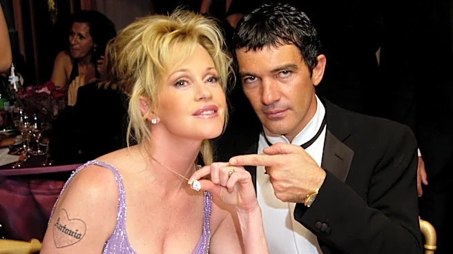 Melanie Griffith's Post-Divorce Transformation Was A Sight To See