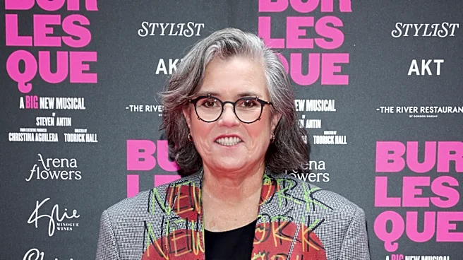 Rosie O'Donnell Has Had An Effortless Gray Hair Transformation