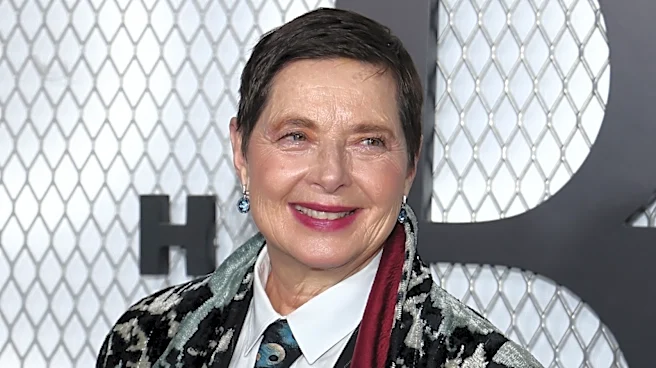 Isabella Rossellini's Philosophy On Makeup Is Perfect For Lazy Or Busy Girls Who Love A Little Glam