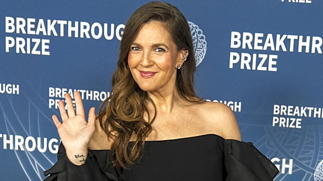 'I'm Over A Bra': Drew Barrymore Is Done Wearing What Doesn't Serve Her As She Ages