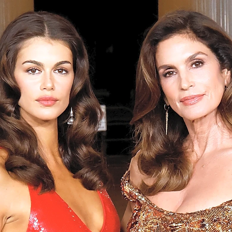 10 Times Cindy Crawford's Daughter Kaia Gerber Channeled Her Mom's Iconic Style