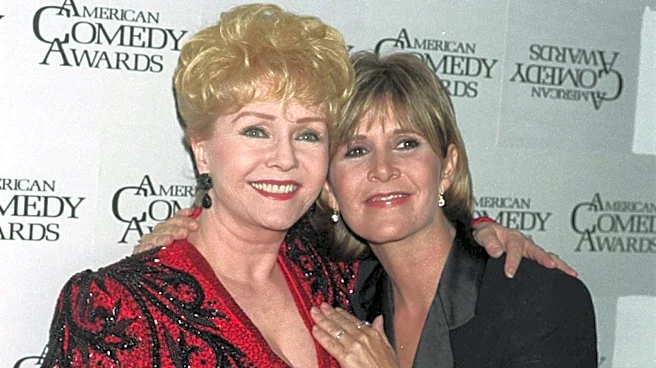 10 Heartwarming Throwback Pics Of Debbie Reynolds And Daughter Carrie Fisher