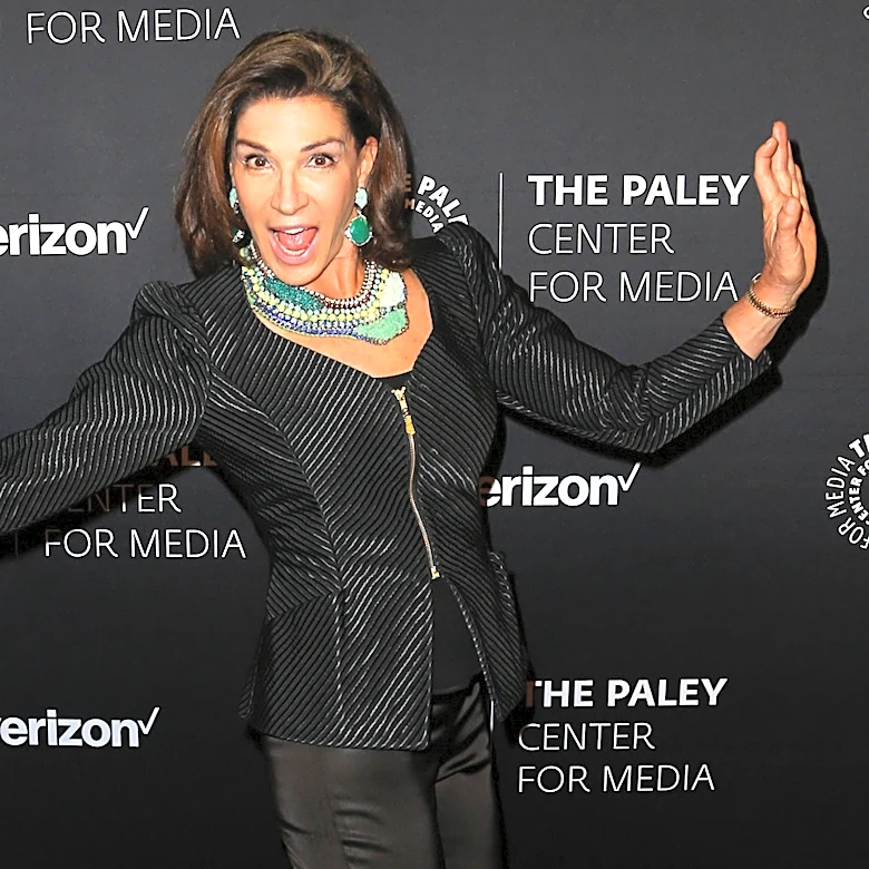 Throwback Pic Of HGTV Star Hilary Farr And Her Son Prove She's Aging Like Fine Wine