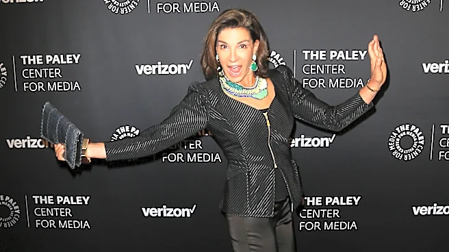 Throwback Pic Of HGTV Star Hilary Farr And Her Son Prove She's Aging Like Fine Wine