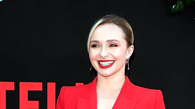 Hayden Panettiere's Natural Hair Texture Is So Stunning