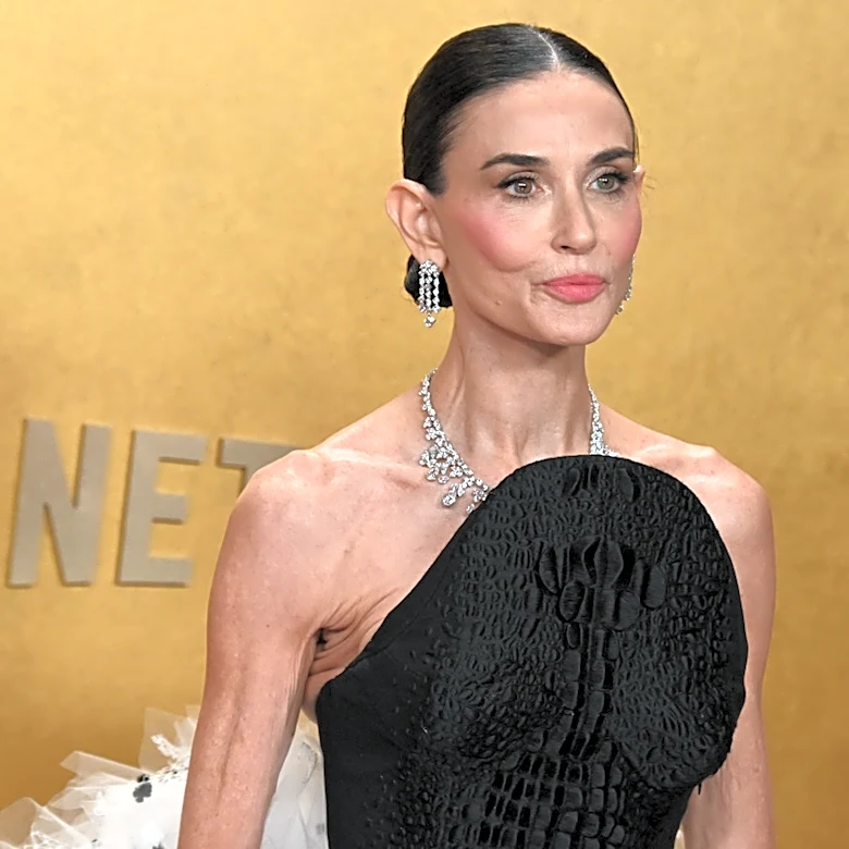 Demi Moore's Wellness Routine Leaves Room For Some Not-So-Healthy Treats: 'I'm Not Perfect'