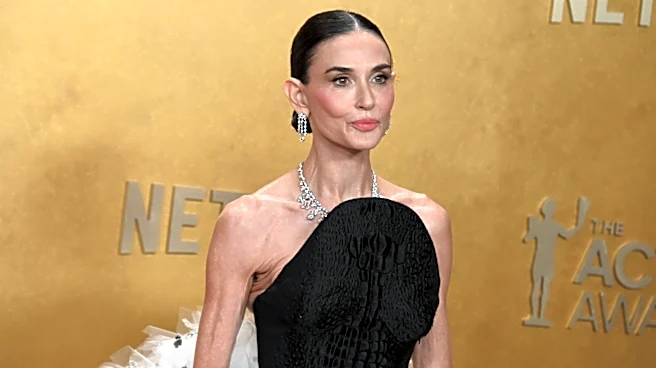 Demi Moore's Wellness Routine Leaves Room For Some Not-So-Healthy Treats: 'I'm Not Perfect'