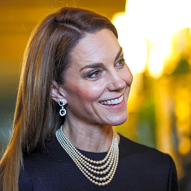 Kate Middleton's Natural Hair Is So Different From Her Normal Style