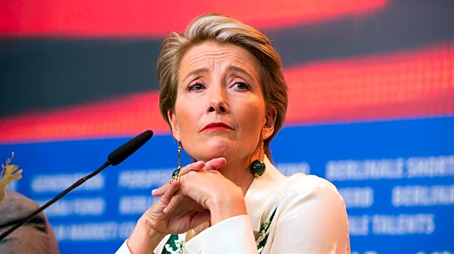 'It's Very Emotional': Emma Thompson Went Through A 'Brutal' IVF Journey