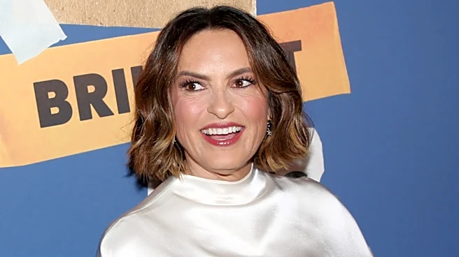 Mariska Hargitay Keeps Her Marriage Strong With 'Disciplined Curiosity'