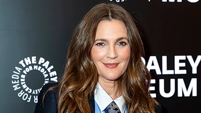 Drew Barrymore's 2 C-Sections Took A Toll On Her Body But She's Learning To Love It Again