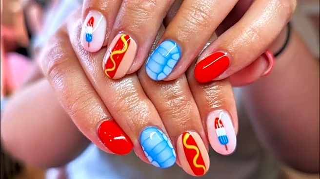'Rocket Pop Nails' Are The Nostalgic 4th Of July Mani Trend You Need To Try In 2026