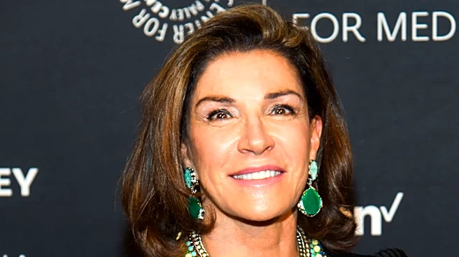 'You Face It': Hilary Farr's Vital Advice For Women After Her Breast Cancer Journey