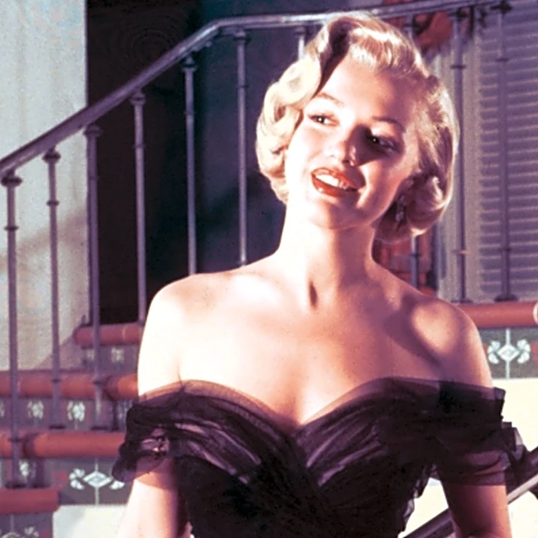 Marilyn Monroe Captivated At The 1951 Oscars But Her Dress Nearly Derailed The Night