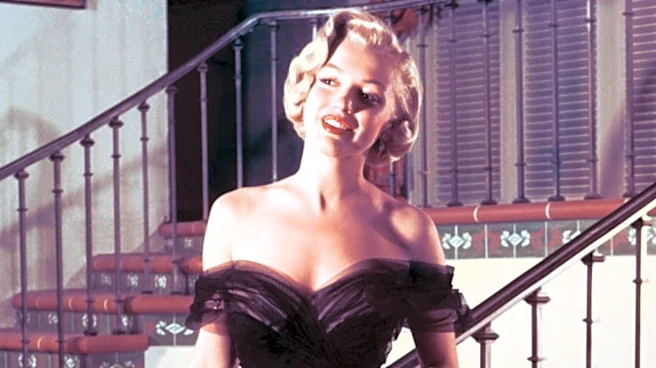 Marilyn Monroe Captivated At The 1951 Oscars But Her Dress Nearly Derailed The Night