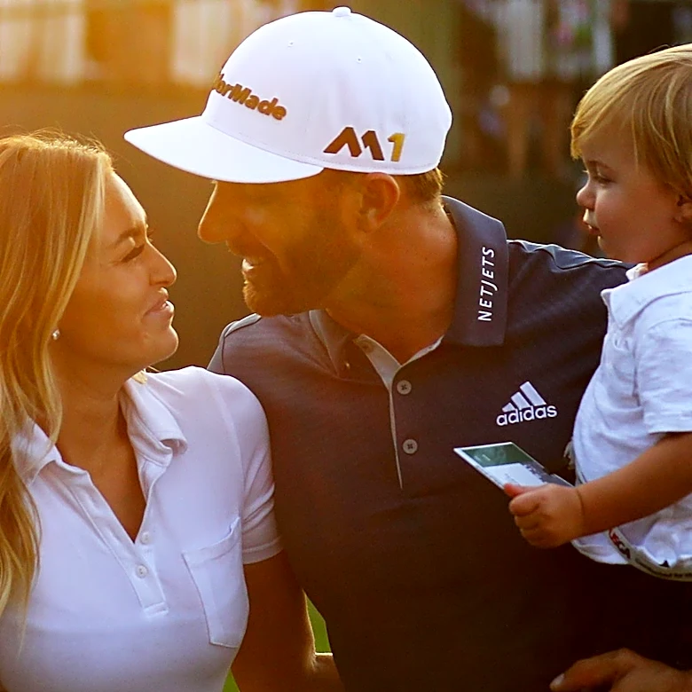 9 Sweet Snaps Of Paulina Gretzky And Husband Dustin Johnson's Family