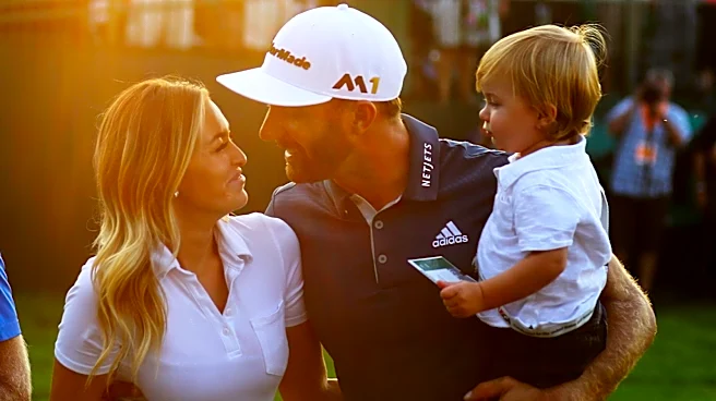 9 Sweet Snaps Of Paulina Gretzky And Husband Dustin Johnson's Family