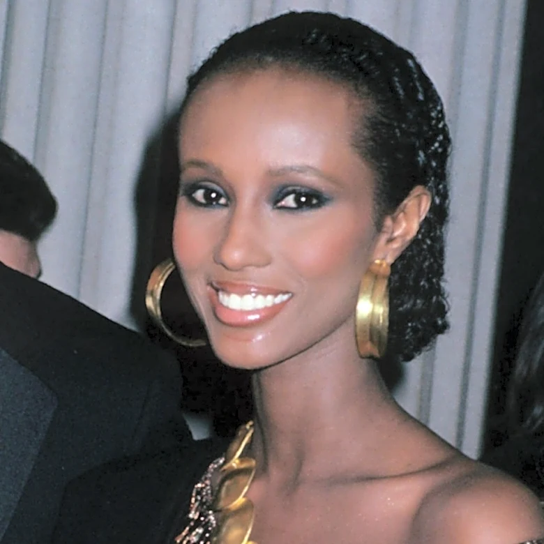 Iman Stunned As A Supermodel In The '80s - Here's What She Looks Like Now