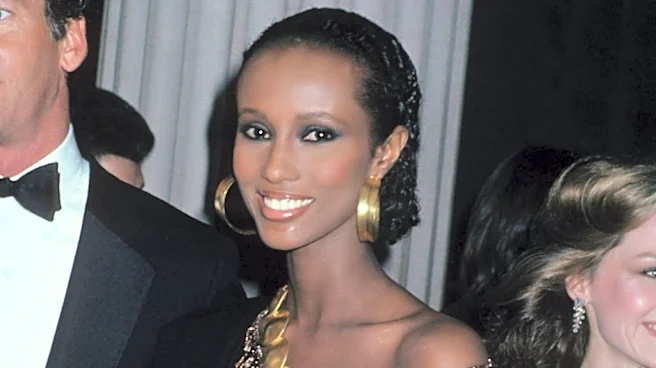 Iman Stunned As A Supermodel In The '80s - Here's What She Looks Like Now