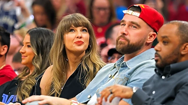 Taylor Swift & Travis Kelce Got Sweet Marriage Advice From Officiant Adam Sandler: 'Kiss Her'