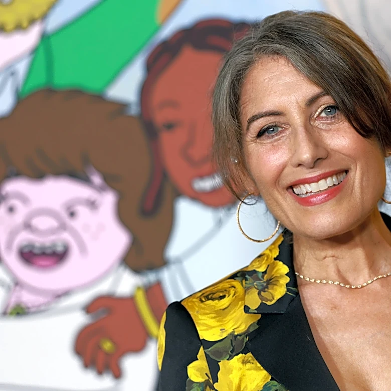 House Star Lisa Edelstein's Gray Hair Transformation Has Been Stunning