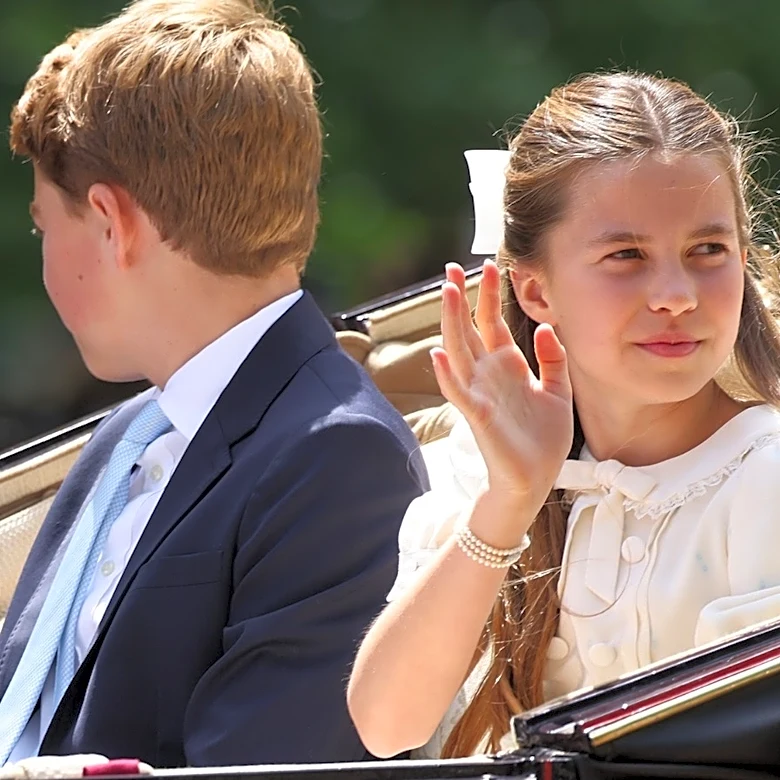 Princess Charlotte, 11, Shows Off Her Preppy British Style With Flare Jeans