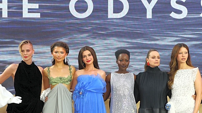 The Odyssey's Leading Ladies Absolutely Stole The Show At The Movie's World Premiere