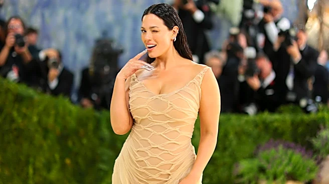 Ashley Graham Is Still Working To 'Get To Know' Her New Body After Having Kids