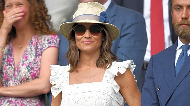 9 Times Pippa Middleton's Wimbledon Outfits Seriously Stunned