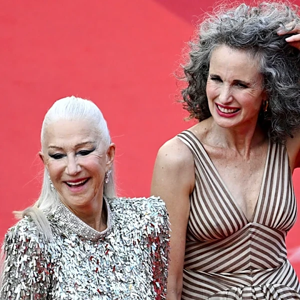Times Celebs Flaunted Their Gray Hair On The Red Carpet & Stole The Show