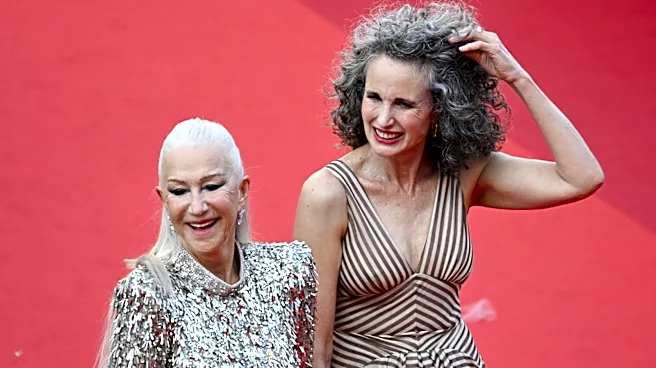 Times Celebs Flaunted Their Gray Hair On The Red Carpet & Stole The Show