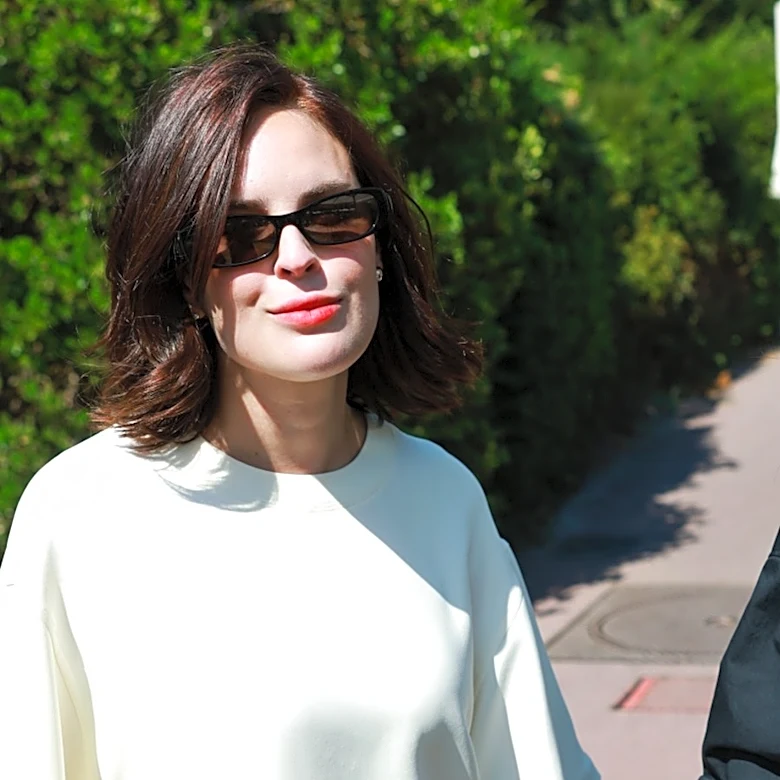 Demi Moore Rocks Rare Messy Updo Alongside Daughter Tallulah At Paris Fashion Week 2026
