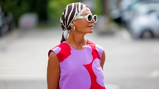 Everyone Is Wearing These 2 Colors Together In Summer 2026 (& They Look Great With Gray Hair)