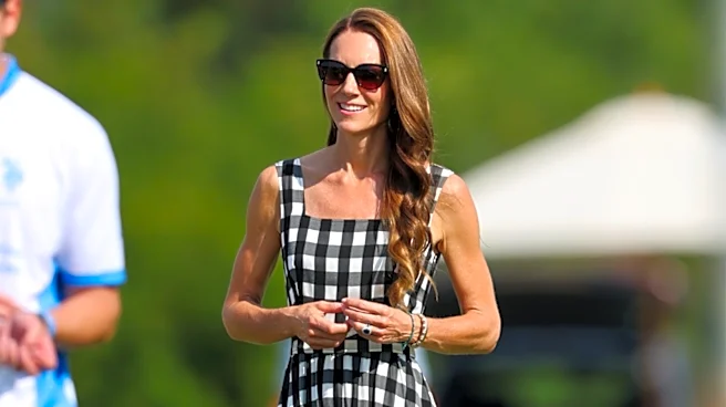 Kate Middleton Flaunts Her Summer Style In Flirty Gingham Dress At 2026 Charity Polo Match