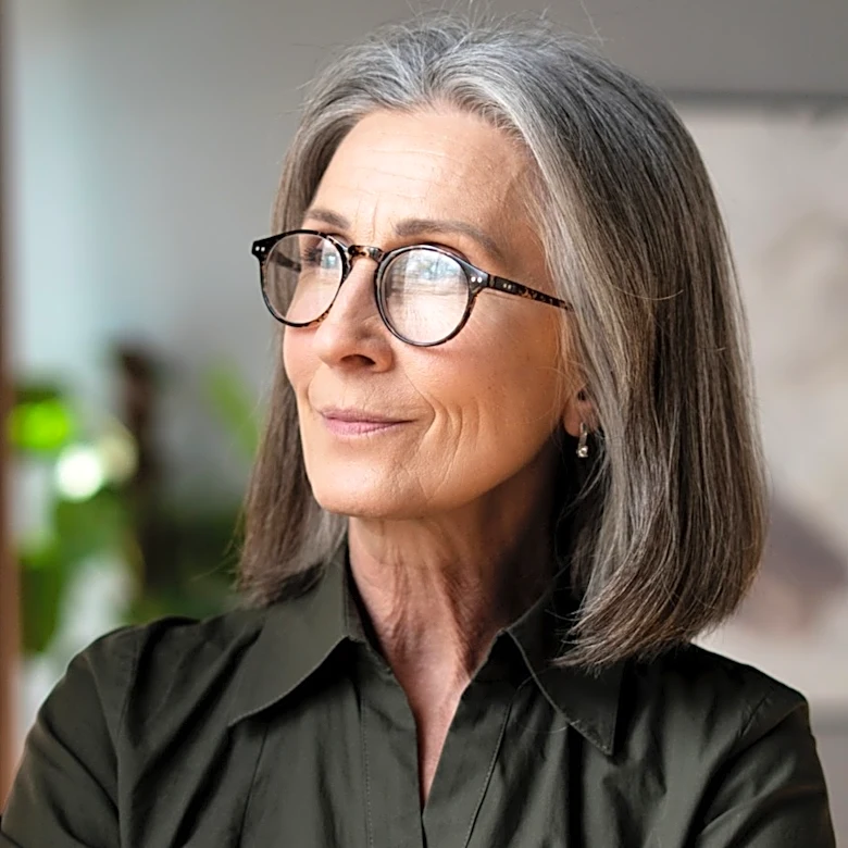 Why A Mid-Length Haircut Is The Look Perfect For Older Women