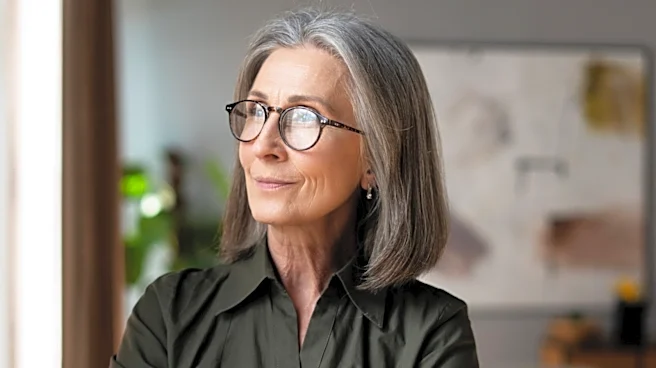 Why A Mid-Length Haircut Is The Look Perfect For Older Women