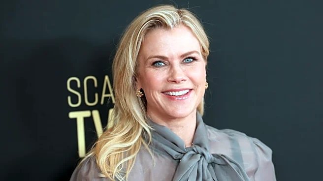 Photos Capture Alison Sweeney's Stunning Beauty Evolution Throughout Her Hallmark Career
