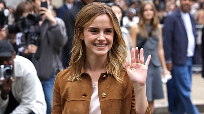 Emma Watson Makes Transitioning To Long Hair Look So Chic
